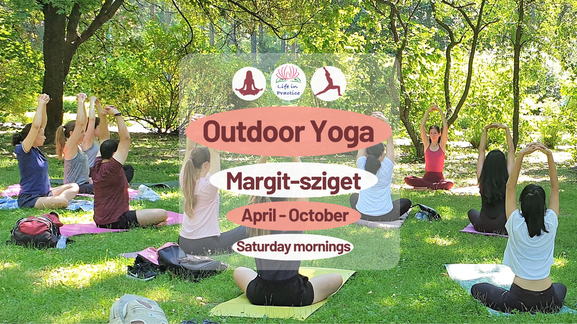 Outdoor Hatha Yoga with Meditation, Event